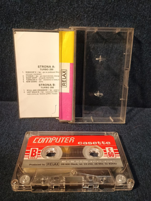 RELAX 33 - składanka gier Commodore 64 RELAX 33 - składanka gier Commodore 64