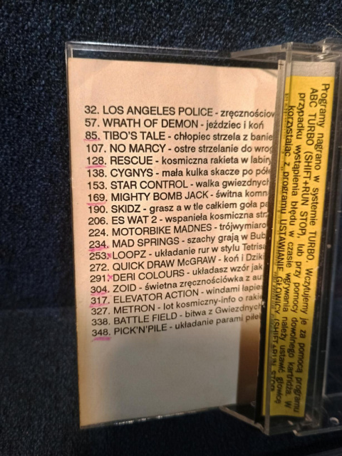 Waldico 68 Najnowsze 18 - składanka gier Commodore 64 Waldico 68 Najnowsze 18 - składanka gier Commodore 64