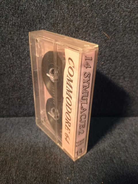 Waldico 8 Symulacje - składanka gier Commodore 64 Waldico 8 Symulacje - składanka gier Commodore 64