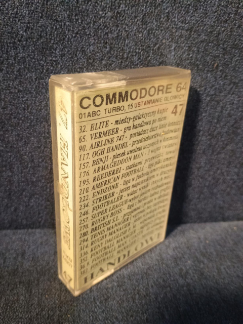 Waldico 47 Handlowe - składanka gier Commodore 64 Waldico 47 Handlowe - składanka gier Commodore 64