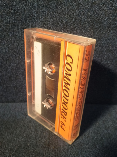 Waldico 52 Najnowsze - składanka gier Commodore 64 Waldico 52 Najnowsze - składanka gier Commodore 64