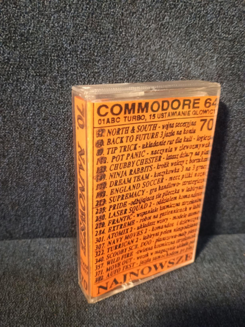 Waldico 70 Najnowsze - składanka gier Commodore 64 Waldico 70 Najnowsze - składanka gier Commodore 64