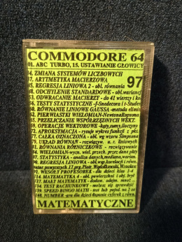 Waldico 97 Matematyczne - składanka programów Commodore 64