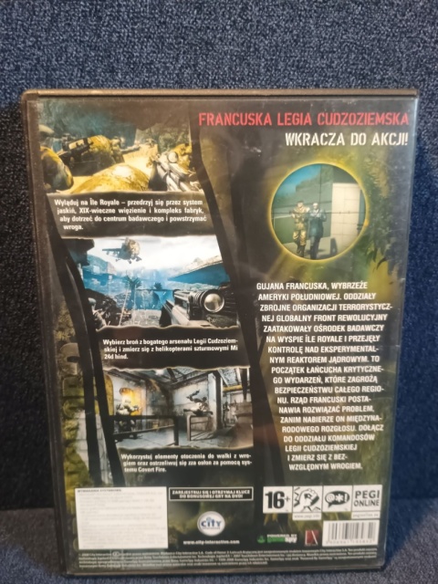 Code of Honor 2 Łańcuch Krytyczny