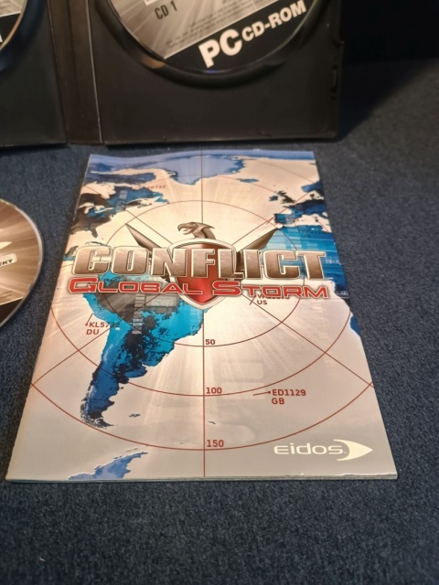 Conflict Global Storm