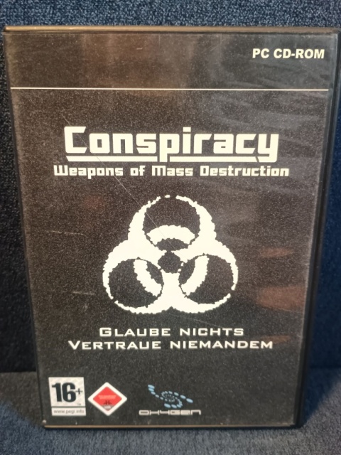 Conspiracy Weapons of Mass Destruction