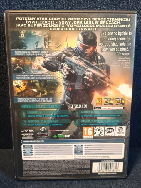 Crysis 2 Edycja Limitowana