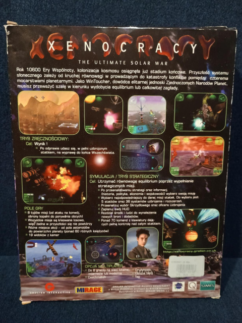 Xenocracy Xenocracy