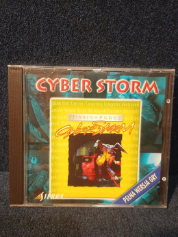 Cyber Storm MissionStorm