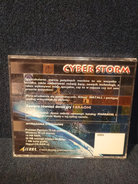 Cyber Storm MissionStorm Cyber Storm MissionStorm