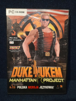 Duke Nukem Manhattan Project