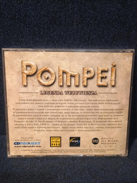 Pompei Legenda Wezuwiusza Pompei Legenda Wezuwiusza