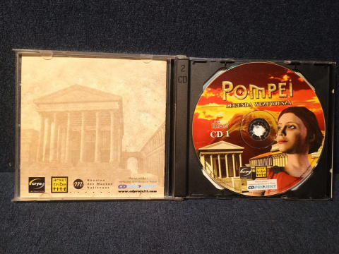 Pompei Legenda Wezuwiusza Pompei Legenda Wezuwiusza