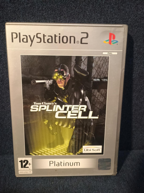 Tom Clancy's Splinter Cell Tom Clancy's Splinter Cell