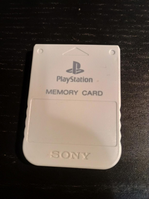 Karta pamięci Sony Play Station 1 PSone SCPH-1020 Karta pamięci Sony Play Station 1 PSone SCPH-1020