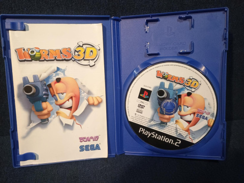 Worms 3D Worms 3D