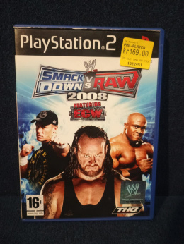 Smackdown vs Raw 2008