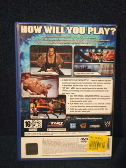 Smackdown vs Raw 2008