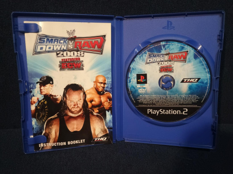 Smackdown vs Raw 2008 Smackdown vs Raw 2008