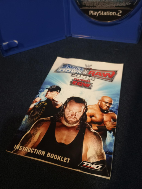 Smackdown vs Raw 2008 Smackdown vs Raw 2008