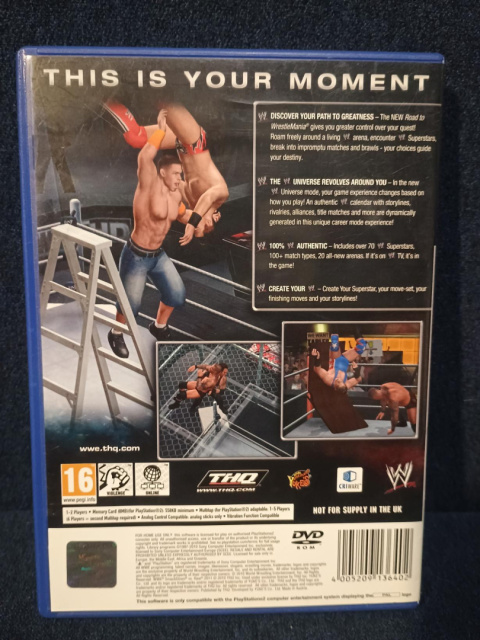Smackdown vs Raw 2011 Smackdown vs Raw 2011