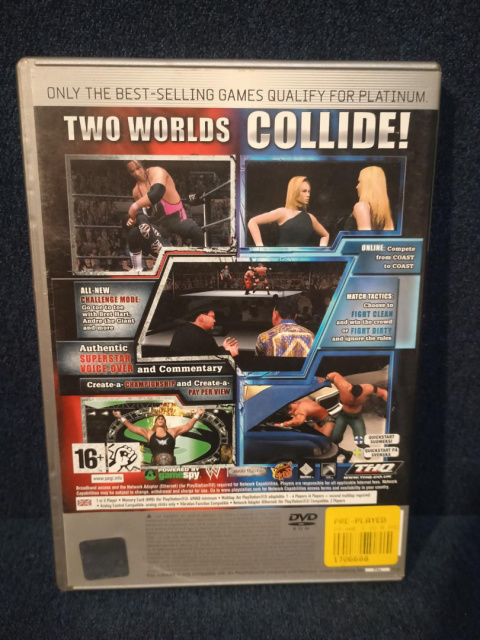 Smackdown vs Raw Smackdown vs Raw