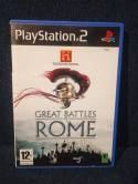 The History Channel Great Battles of Rome