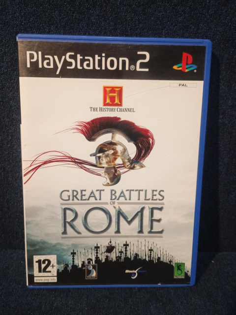 The History Channel Great Battles of Rome The History Channel Great Battles of Rome