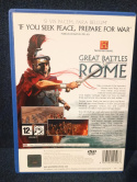 The History Channel Great Battles of Rome