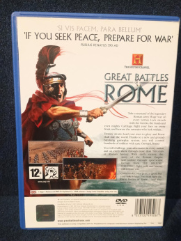 The History Channel Great Battles of Rome