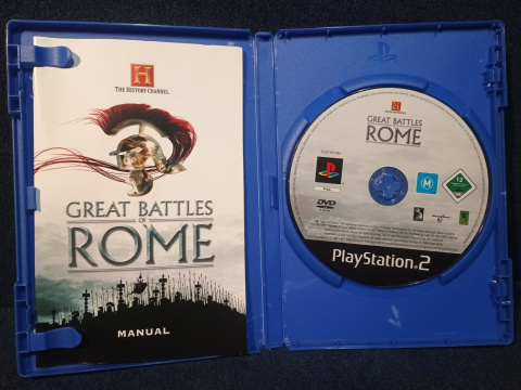The History Channel Great Battles of Rome The History Channel Great Battles of Rome