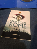 The History Channel Great Battles of Rome