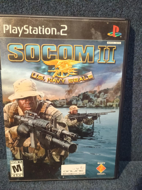 SOCOM II U.S. Navy Seals SOCOM II U.S. Navy Seals