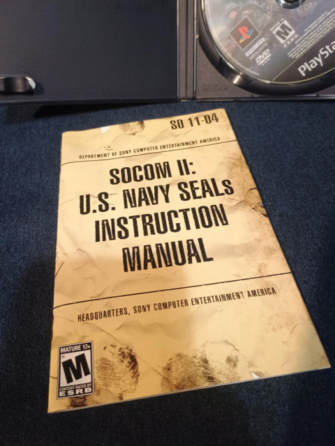 SOCOM II U.S. Navy Seals SOCOM II U.S. Navy Seals