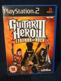 Guitar Hero III Legends of Rock