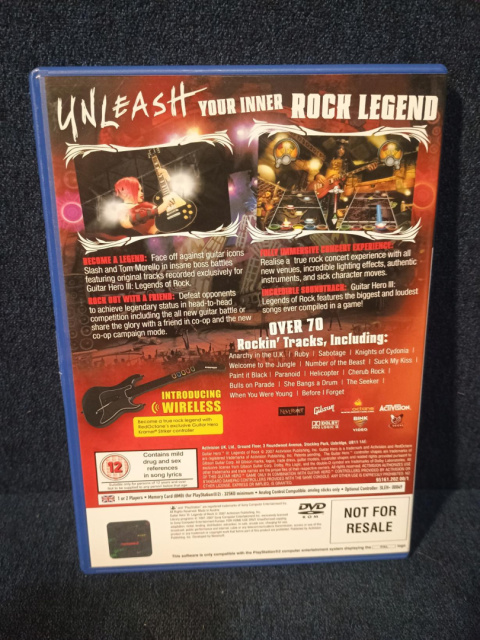 Guitar Hero III Legends of Rock Guitar Hero III Legends of Rock