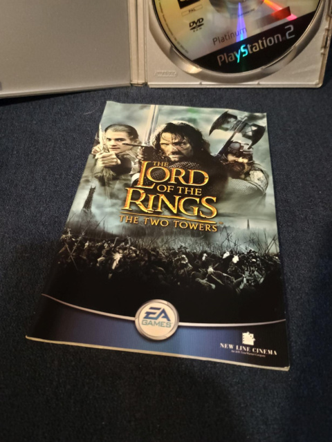 The Lord of the Rings , The Two Towers The Lord of the Rings , The Two Towers