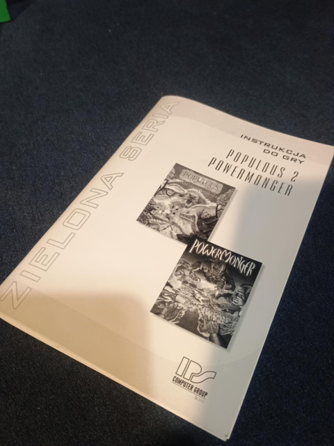 Populous 2 i Powermonger Populous 2 i Powermonger