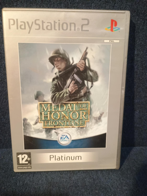 Medal of Honor Frontline Medal of Honor Frontline
