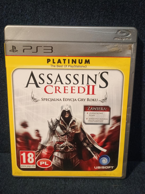 Assasin's Creed II Specjalna Edycja Gry Roku Assasin's Creed II Specjalna Edycja Gry Roku