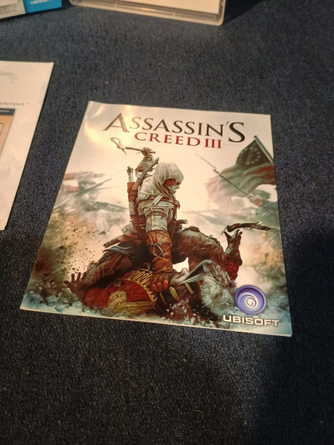 Assasin's Creed III Assasin's Creed III