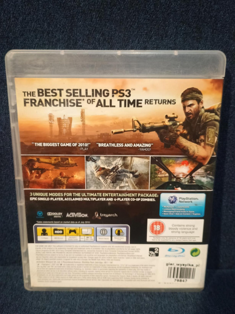 Call of Duty Black Ops Call of Duty Black Ops
