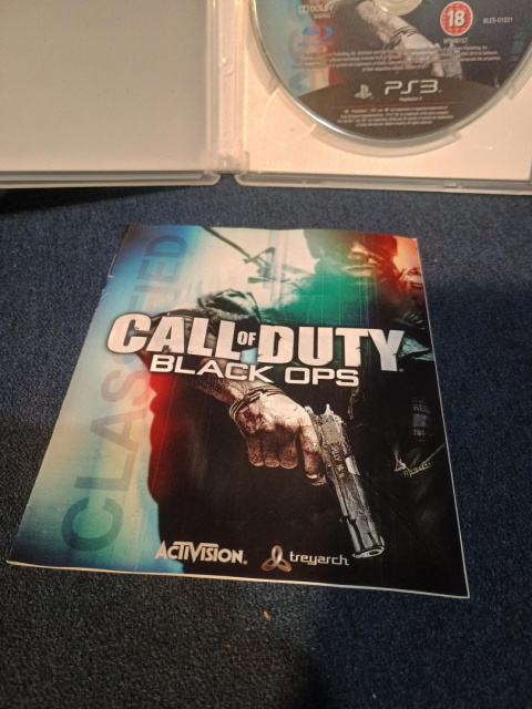 Call of Duty Black Ops Call of Duty Black Ops
