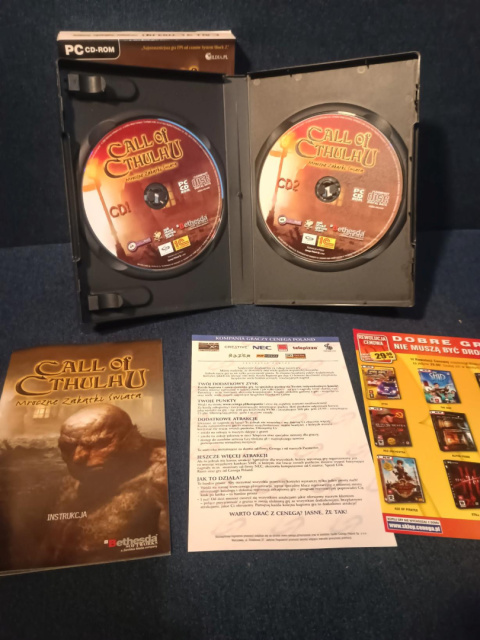 Call of Cthulhu Call of Cthulhu
