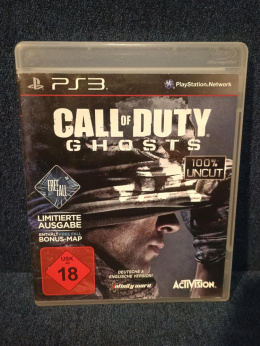 Call of Duty Ghosts