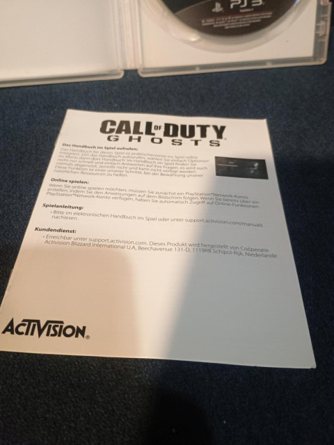 Call of Duty Ghosts Call of Duty Ghosts