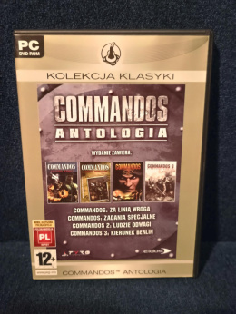 Commandos Antologia