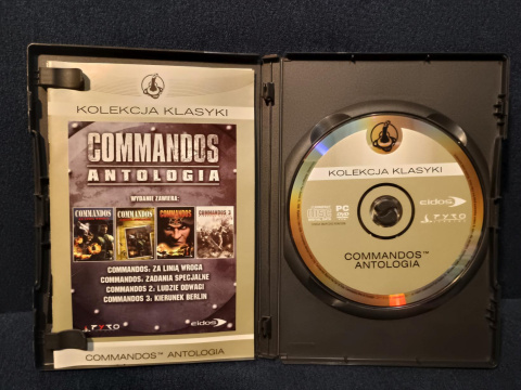 Commandos Antologia Commandos Antologia
