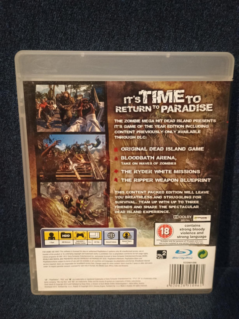 Dead Island Game of the Year Edition Dead Island Game of the Year Edition