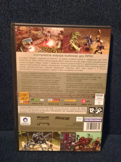 Dungeon Siege Legends of Aranna Dungeon Siege Legends of Aranna